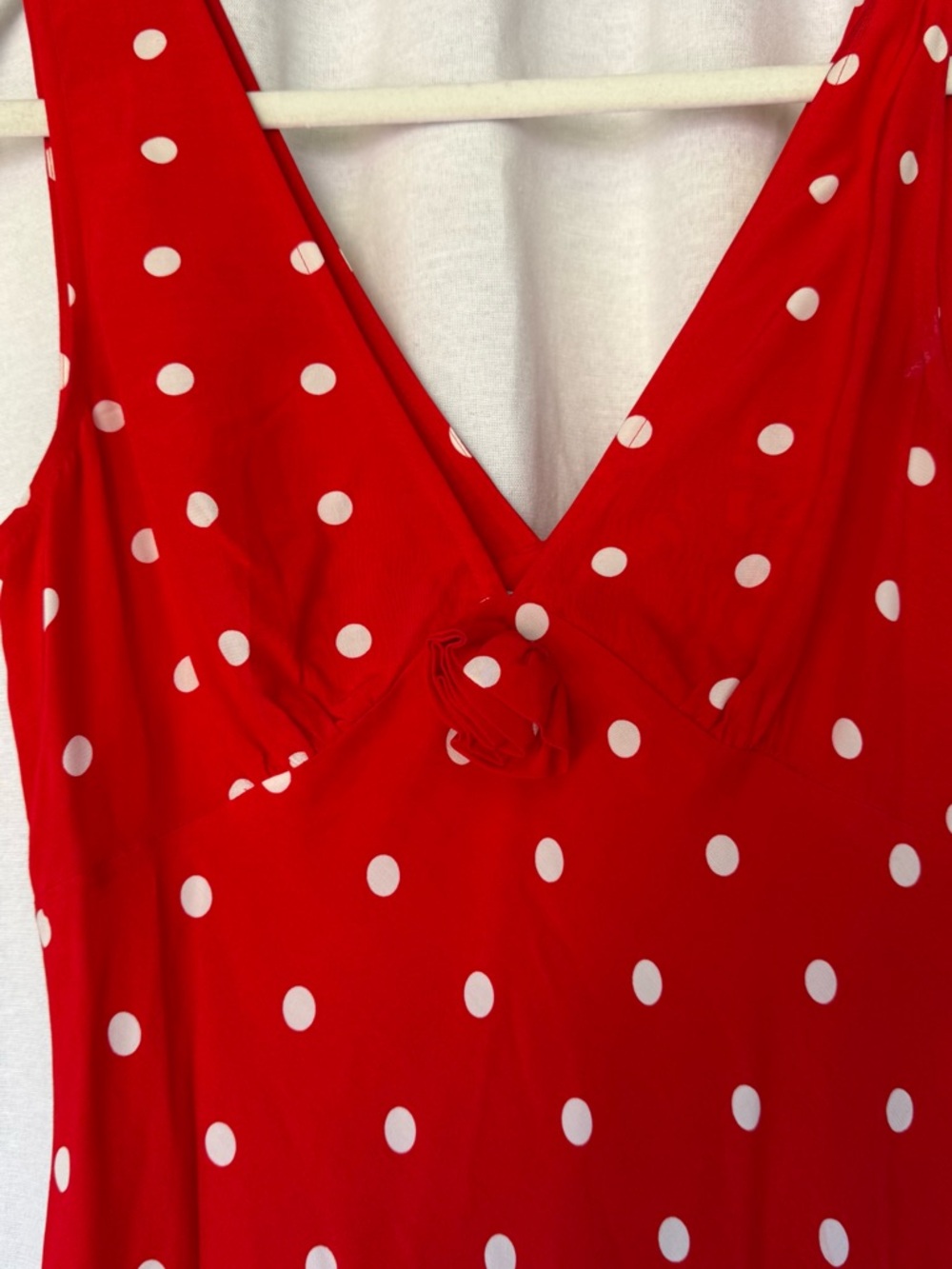 Rails Terena Polka-Dot A-Line Midi-Dress - Picture 3 of 6